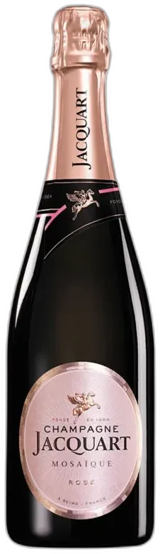 capture du vin Champagne Jacquart Mosaïque Rosé