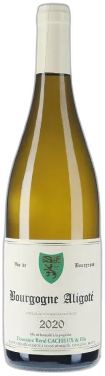 illustration du vin Domaine René Cacheux Bourgogne Aligoté 2020