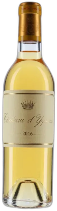 photo du vin Château Yquem 2016 Bouteille