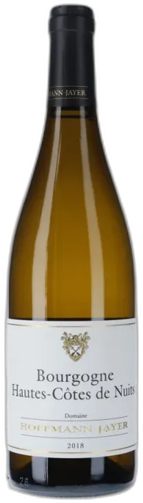 vue du vin Domaine Hoffman-Jayer Bourgogne Hautes-Côtes de Nuits Blanc 2018