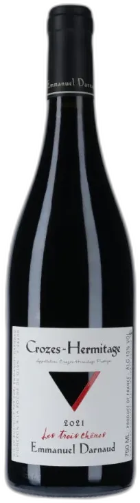 illustration du vin Emmanuel Darnaud Crozes Hermitage "les Trois Chênes" 2021