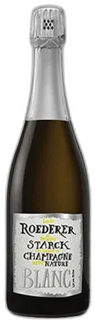 photo du vin Champagne Louis Roederer Brut Nature by Starck 2015