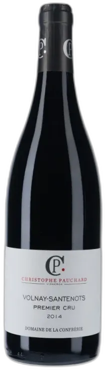 photo du vin Domaine Christophe Pauchard Volnay 1er Cru Santenots 2014