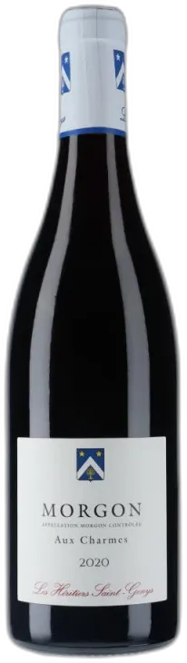 photo du vin les Héritiers Saint-Genys Morgon "Aux Charmes" 2020