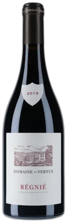 photo du vin Domaine de Vernus Régnié 2019