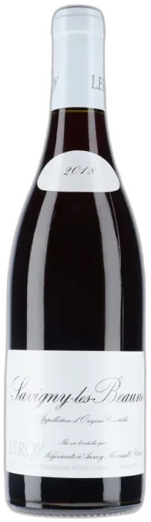 photo du vin Leroy Savigny les Beaune 2018