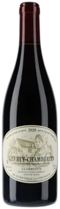 photo du vin la Gibryotte Claude Dugat Gevrey-Chambertin 2020