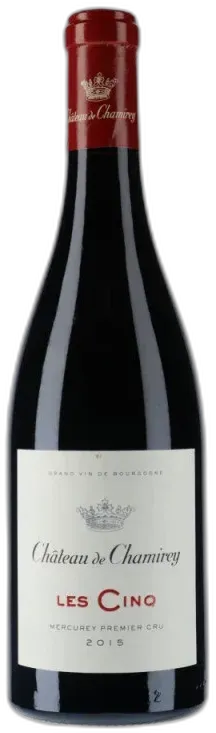photo du vin Mercurey 1er Cru "les Cinq