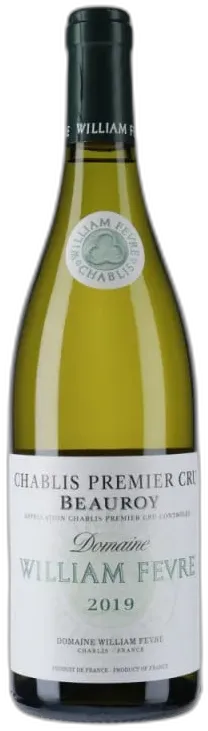 photo du vin Domaine William Fèvre Chablis 1er Cru "Beauroy" 2019