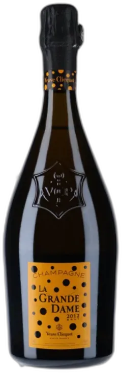 photo du vin Champagne Veuve Clicquot la Grande Dame x Yayoi Kusama 2012