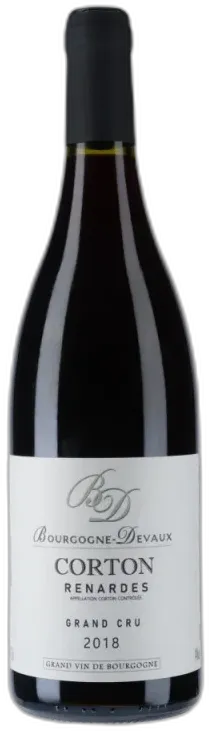 photo du vin Bourgogne-Devaux Corton Renardes Grand Cru 2018