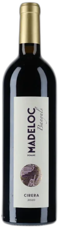 photo du vin Domaine Madeloc Banyuls Rimage "Cirera" Rouge 2020