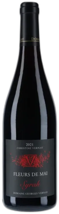 illustration du vin Domaine Georges Vernay Collines Rhodaniennes "Fleurs de Mai" 2021