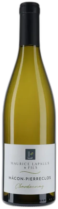 photos du vin Domaine Maurice Lapalus & Fils Mâcon Pierreclos Blanc 2022