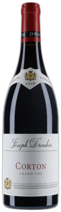 photo du vin Domaine Joseph Drouhin Corton Grand Cru 2018