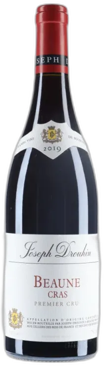 photo du vin Joseph Drouhin Beaune Premier Cru les Cras 2019