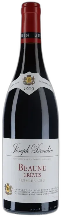 illustration du vin Joseph Drouhin Beaune Premier Cru Grèves 2019