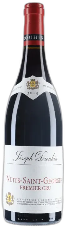 photo du vin Joseph Drouhin Nuits Saint Georges 1er Cru 2019