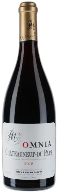 illustration du vin Rotem & Mounir Saouma Chateauneuf du Pape Omnia 2018
