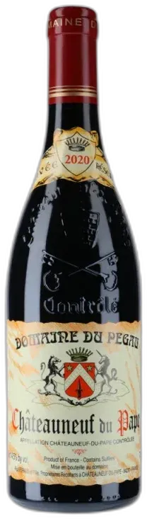 photo du vin Domaine du Pegau Châteauneuf du Pape Cuvée Réserve 2020