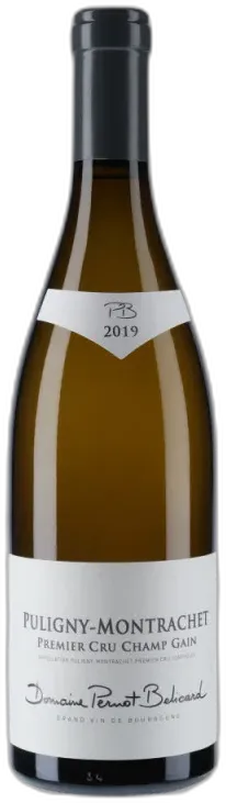 illustration du vin Pernot Belicard Puligny-Montrachet 1er Cru Champ Gain 2019