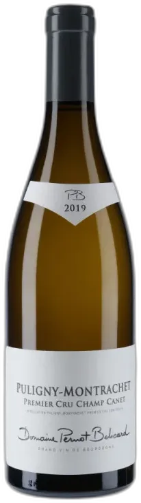 image du vin Pernot Belicard Puligny-Montrachet 1er Cru Champ Canet 2019
