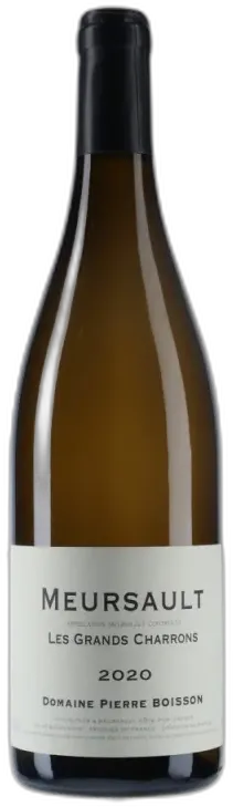 photo du vin Domaine Pierre Boisson Meursault les Grands Charrons 2020