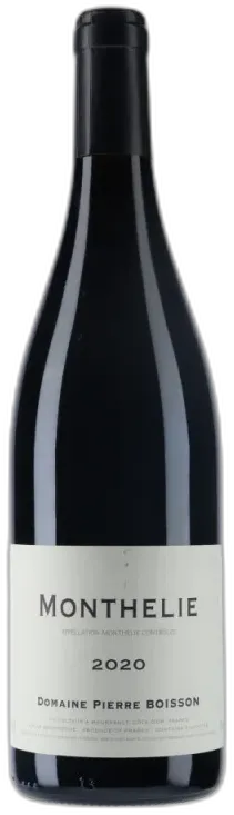 illustration du vin Domaine Pierre Boisson Monthélie 2020