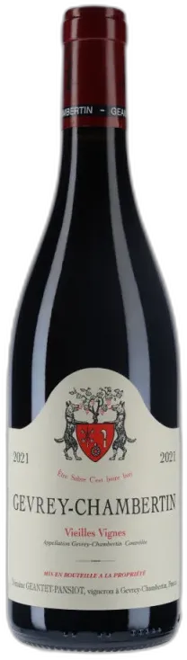 image du vin Domaine Geantet-Pansiot Gevrey-Chambertin Vieilles Vignes 2021