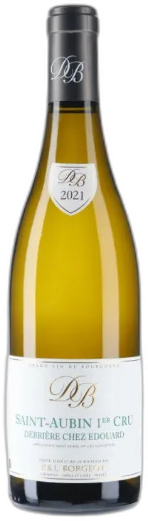 image du vin Domaine Borgeot Saint-Aubin 1er Cru Derrière Chez Edouard 2021
