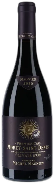 photo du vin Domaine Michel Magnien Morey-Saint-Denis 1er Cru Climats d’or 2020