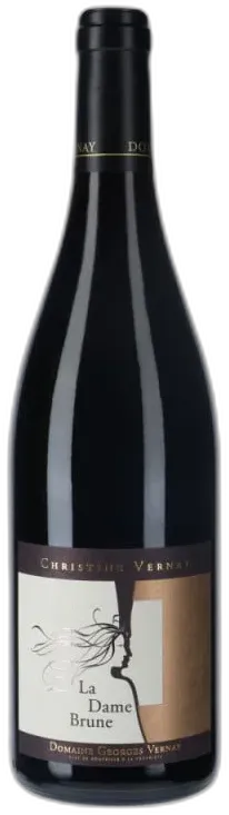 capture du vin Domaine Georges Vernay Saint-Joseph la Dame Brune 2020