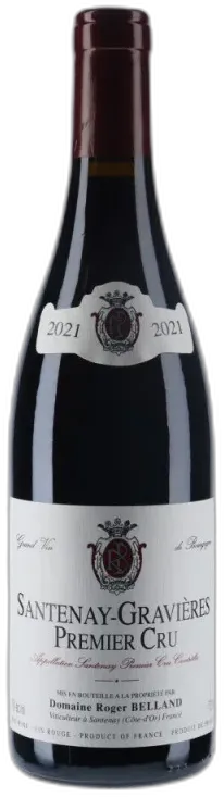 capture du vin Domaine Roger Belland Santenay-Gravières 1er Cru 2021
