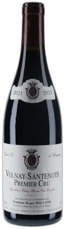 illustration du vin Domaine Roger Belland Volnay-Santenots 1er Cru 2021