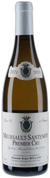 photo du vin Domaine Roger Belland Meursault-Santenots 1er Cru 2021
