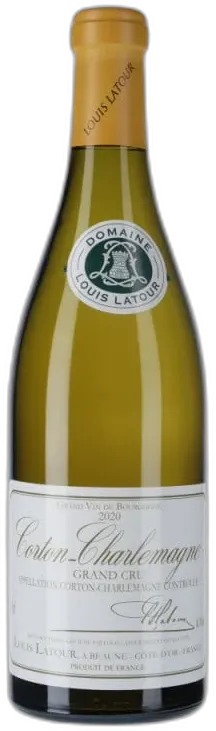 capture du vin Louis Latour Corton-Charlemagne Grand Cru 2020