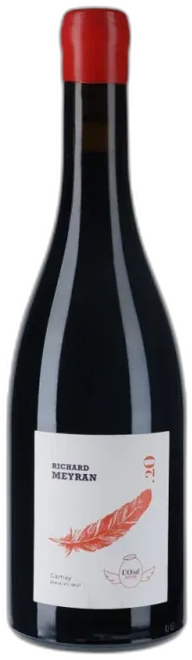 vue du vin Richard Meyran Fleurie "Élevé en Oeuf" 2020