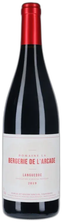 photo du vin Domaine de la Bergerie de l’Arcade Languedoc 2019
