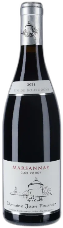 vue du vin Domaine Jean Fournier Marsannay "Clos du Roy" Rouge 2021