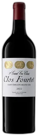 image du vin Château Clos Fourtet