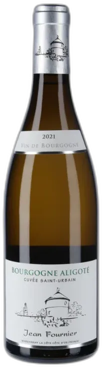 vue du vin Jean Fournier Bourgogne Aligoté "Cuvée Saint-Urbain" 2021