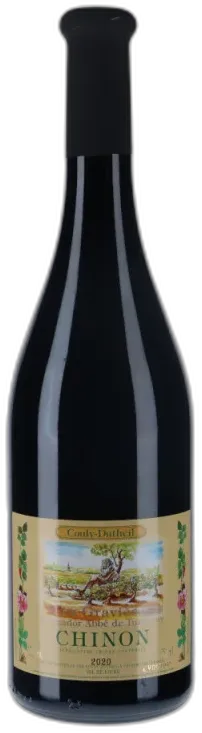 image du vin Domaine Couly Dutheil Chinon "les Gravières" 2020