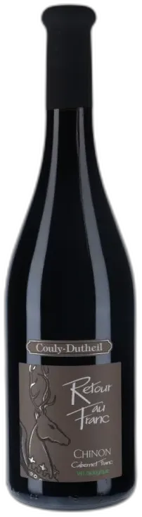 aperçu du vin Domaine Couly-Dutheil Chinon "Retour au Franc" 2021