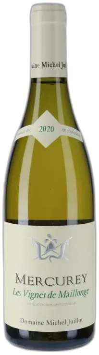 photo du vin Domaine Michel Juillot Mercurey "les Vignes de Maillonge" Blanc 2020