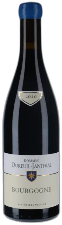 photo du vin Domaine Dureuil-Janthial Bourgogne Rouge 2020