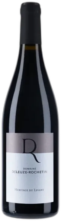 vue du vin Domaine Deleuze-Rochetin Igp Pays d’oc "Héritage du Levant" Rouge 2017
