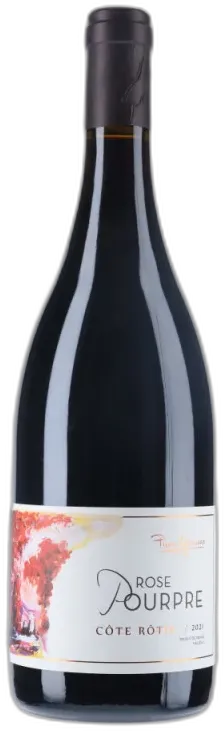 photo du vin Domaine Pierre Gaillard Côte Rôtie "Rose Pourpre" 2021