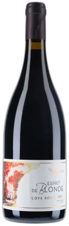 image du vin Domaine Pierre Gaillard Côte Rôtie "Esprit de Blonde" 2021