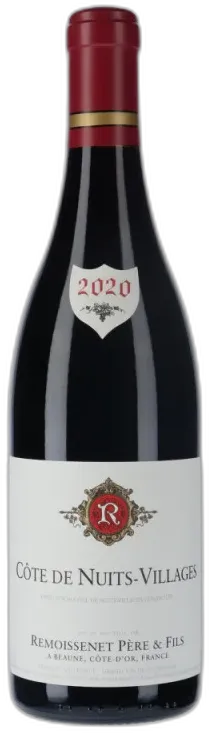 image du vin Remoissenet Père et Fils Côte de Nuits-Villages 2020