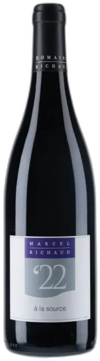 photo du vin Marcel Richaud Vin de France "à la Source" 2022